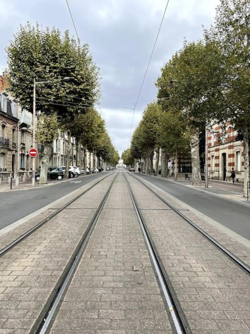 אורליאן Agreable Maison De Ville Dans La Plus Belle Avenue מראה חיצוני תמונה